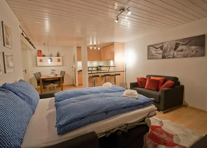 Apartament Haus Arola, Hirle *