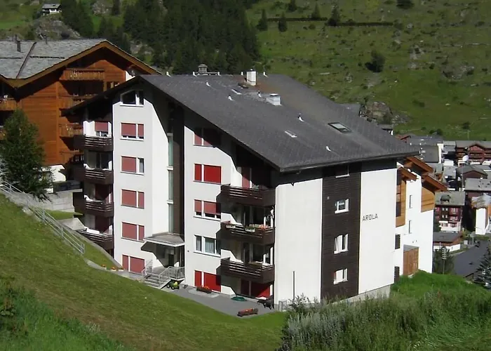 Apartament Haus Arola, Hirle
