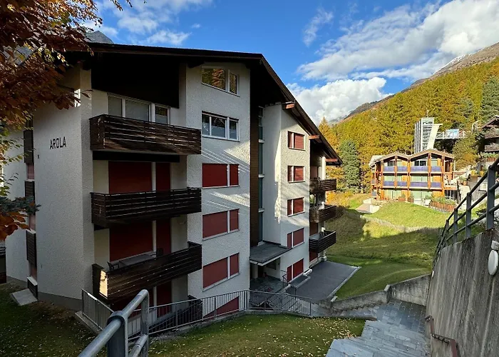 Haus Arola, Hirle * Церматт