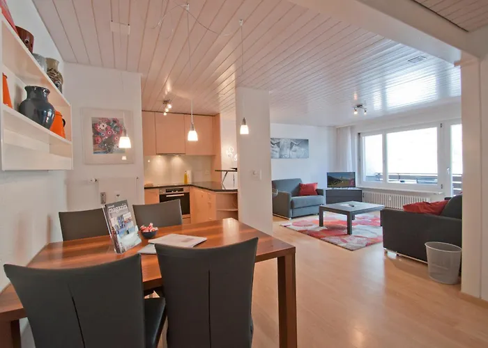 公寓 Haus Arola, Hirle 采尔马特