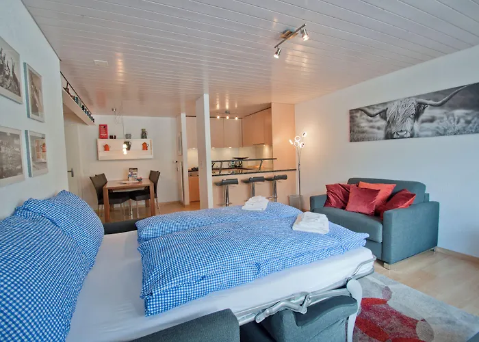 公寓 Haus Arola, Hirle *