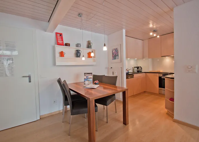公寓 Haus Arola, Hirle *