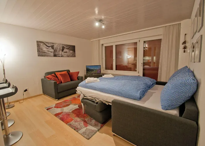 公寓 Haus Arola, Hirle