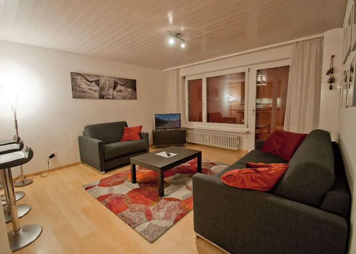 公寓 Haus Arola, Hirle *